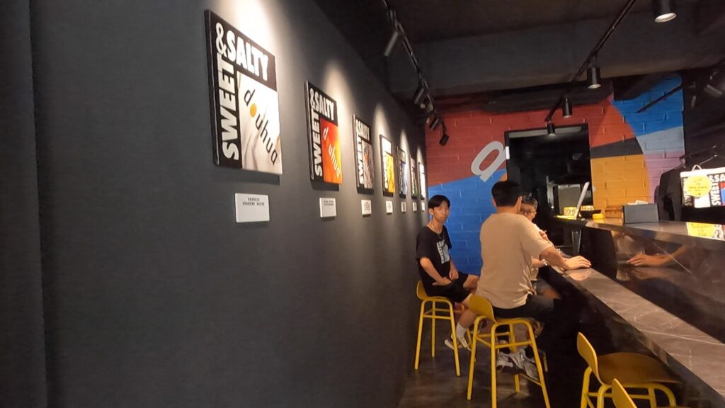 Sweet&Salty Tofu Pudding 4