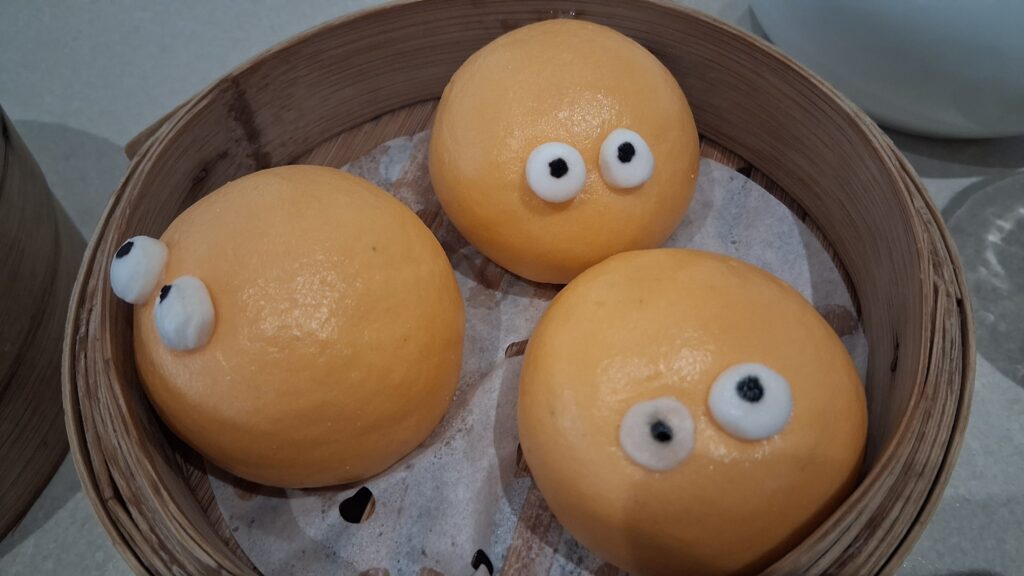 YumCha HongKongカスタードまん