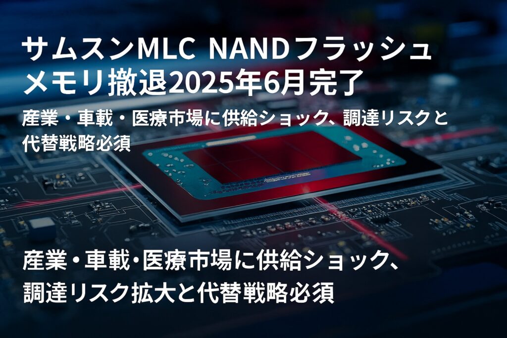 MLC NAND quit