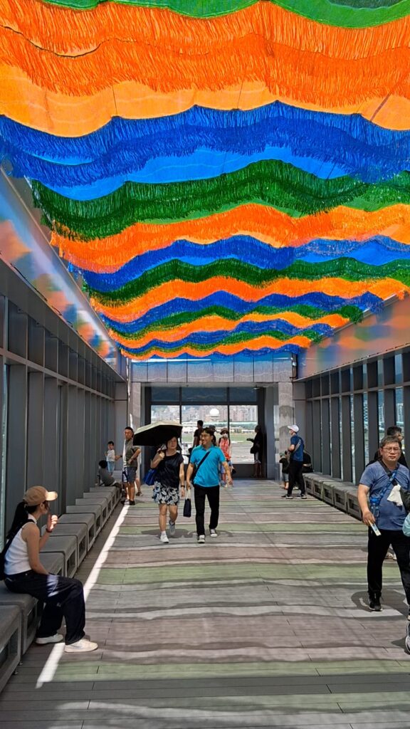 新展望デッキの様子