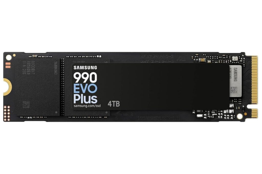 Samsung 990 EVO Plust 4TB