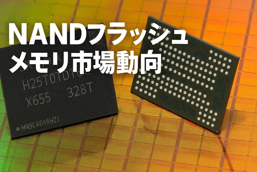 NANDフラッシュメモリ市場動向