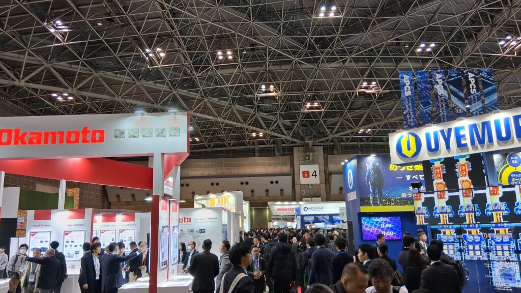 SEMICON JAPAN会場の様子