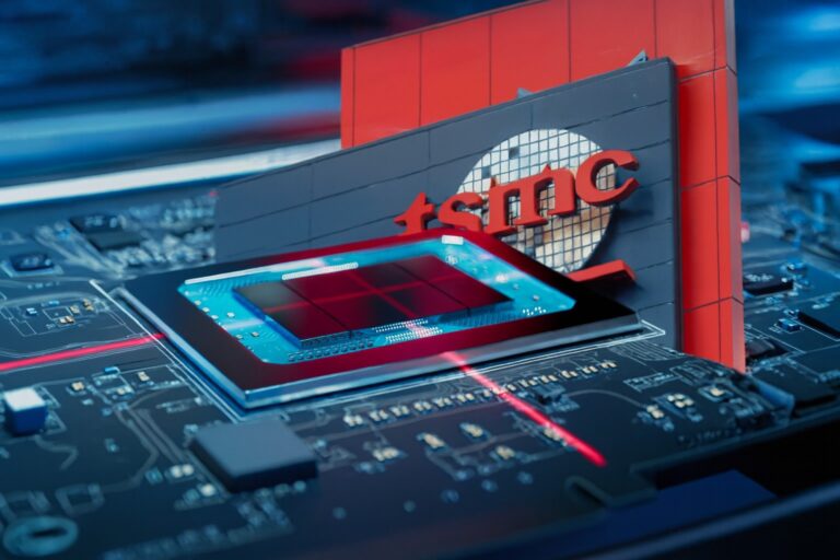 TSMC chip photo