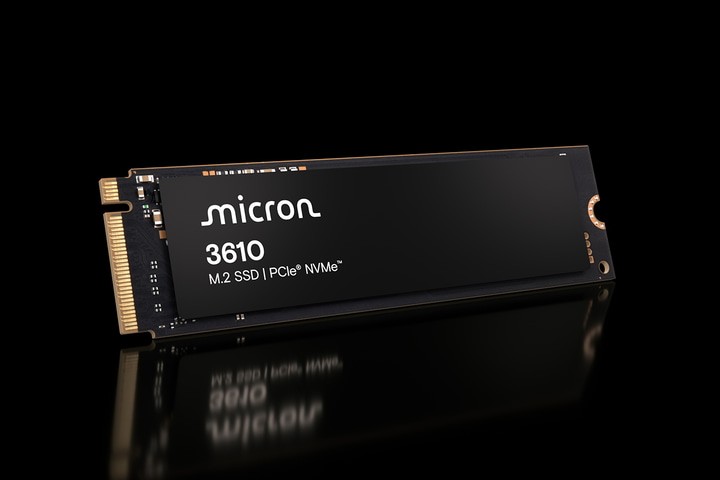 Micron 3610 NVMe SSD QLC G9