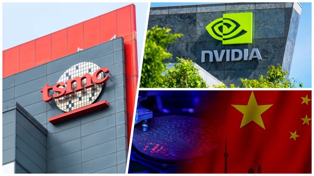 Nvidia-TSMC-chinaの関係