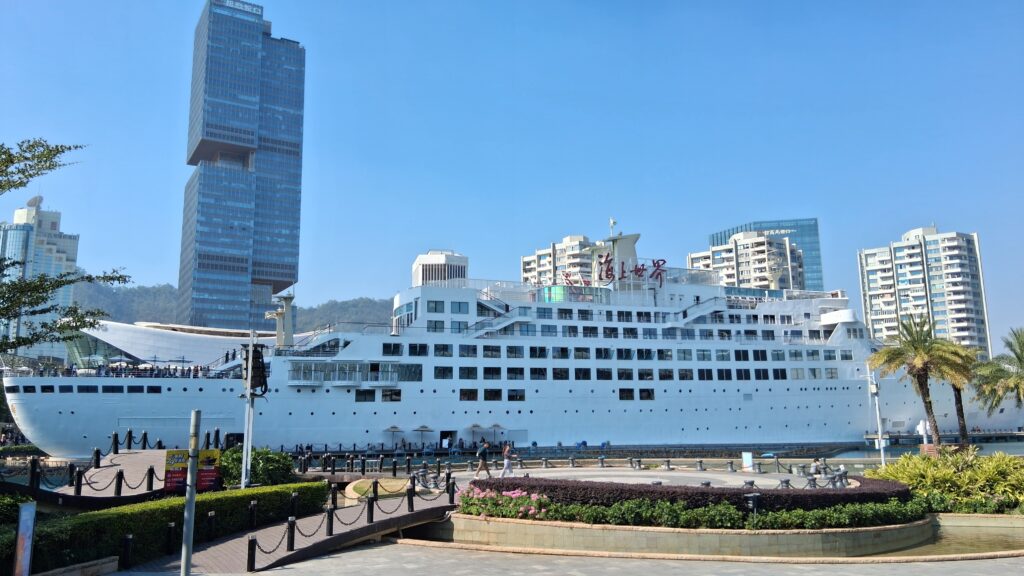 深圳の海上世界