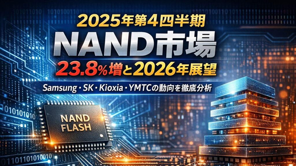 2025Q4 NAND ranking