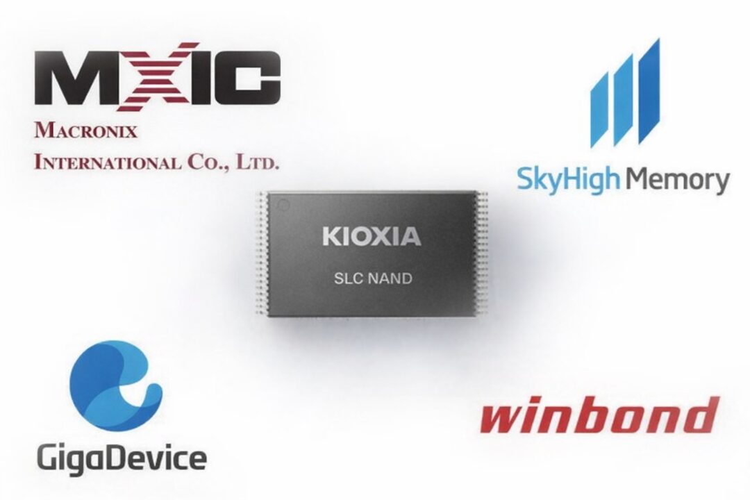 SLC-NAND-vendors